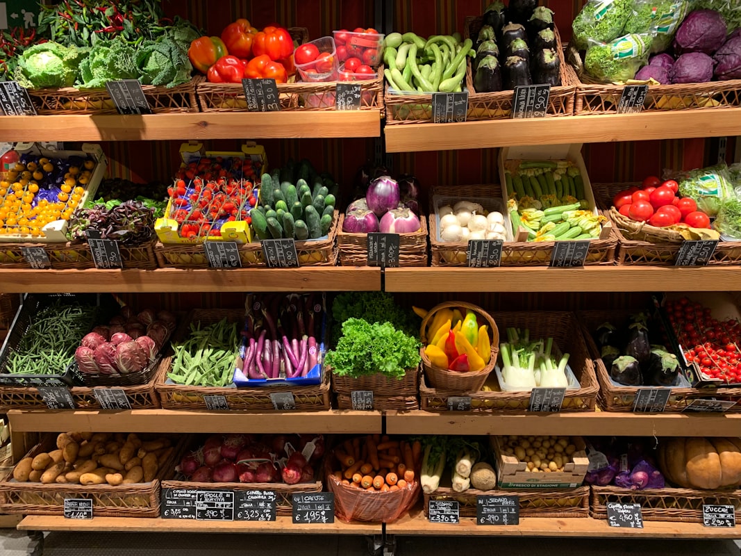 Fresh fruits and berries